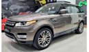 لاند روفر رانج روفر سبورت إتش أس إي RANGE ROVER SPORT V6 HSE 2015 IN BEAUTIFUL SHAPE FOR 125K AED