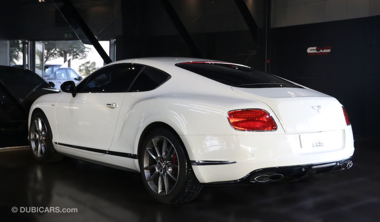 Bentley Continental GT V8s