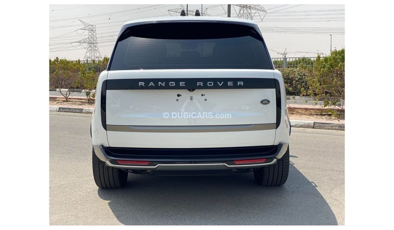 لاند روفر رينج روفر GCC SPEC UNDER WARRANTY AND SERVICE