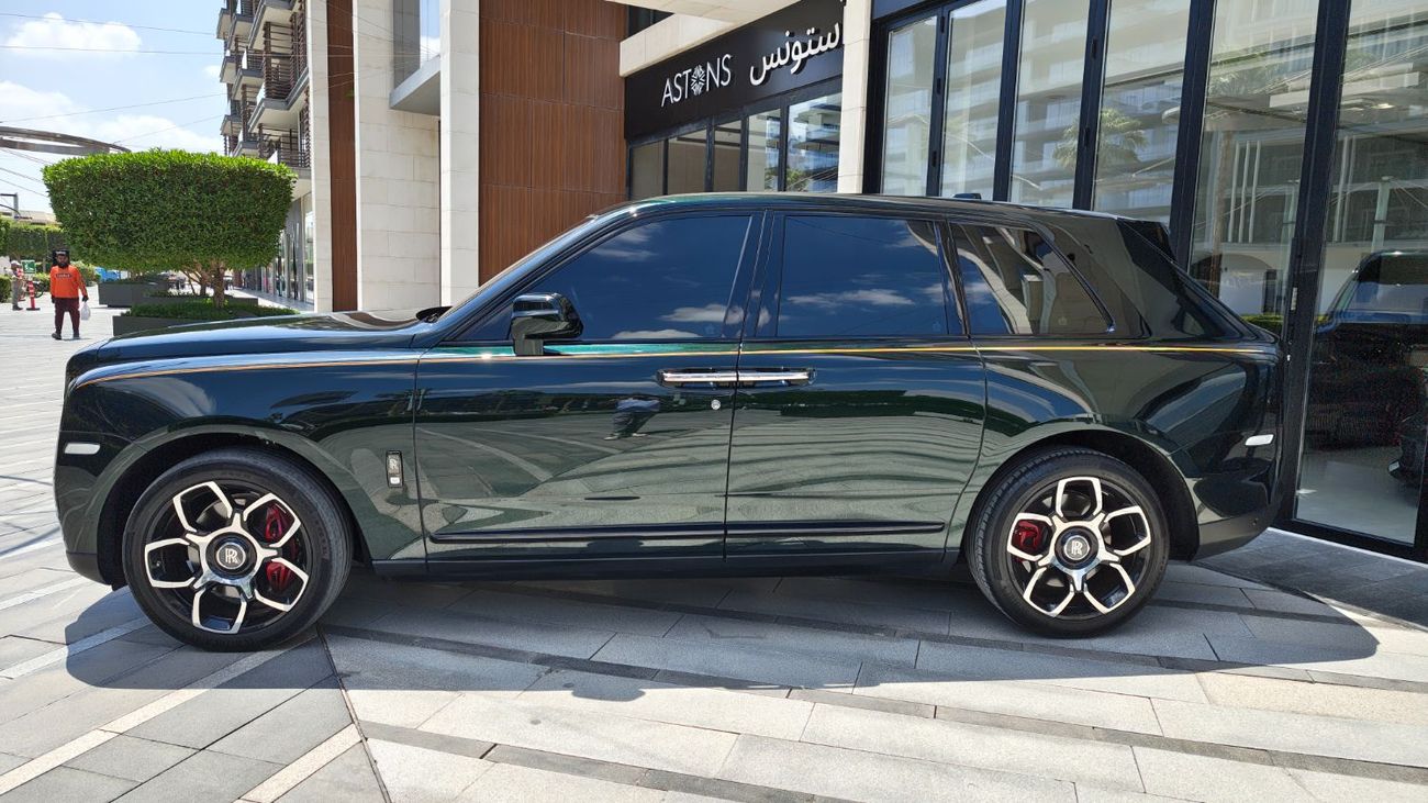 رولز رويس كولينان GCC, Black badge