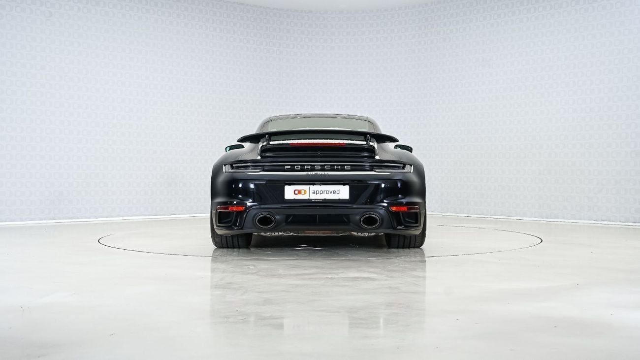 Porsche 911 Turbo 3.8L (575 HP) Coupe UAE's Very Best Example | AED 11,807 Per Month