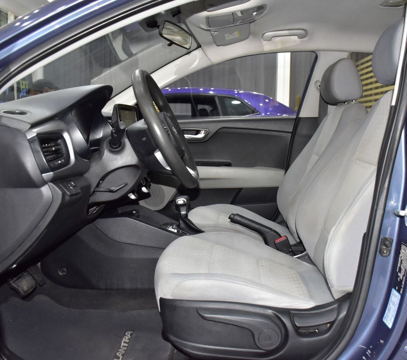 Kia Rio LX EXCELLENT DEAL for our KIA Rio ( 2021 Model ) in Blue Color GCC Specs