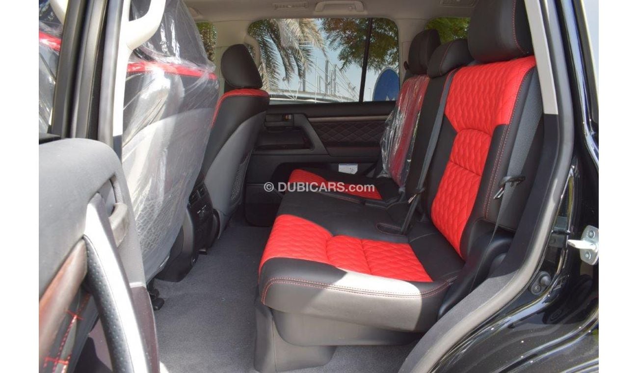 Toyota Land Cruiser 200  GXR V8 4.5L Diesel 8 Seater Automatic Black Edition