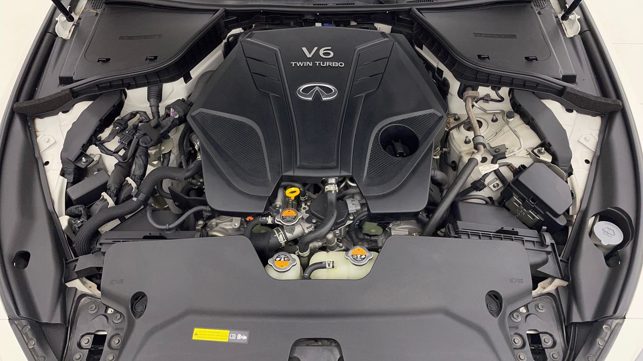 Infiniti Q50 Luxe 2.0L 2024 LUXE | AED 1205/Month | 0 DP | 30 Day Return | Warranty | Service History