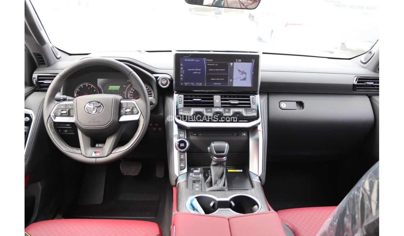 Toyota Land Cruiser 2023 LAND CRUISER 300 GR SPORT 3.5 TT