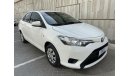 Toyota Yaris 1.5L | SE|  GCC | EXCELLENT CONDITION | FREE 2 YEAR WARRANTY | FREE REGISTRATION | 1 YEAR FREE INSUR