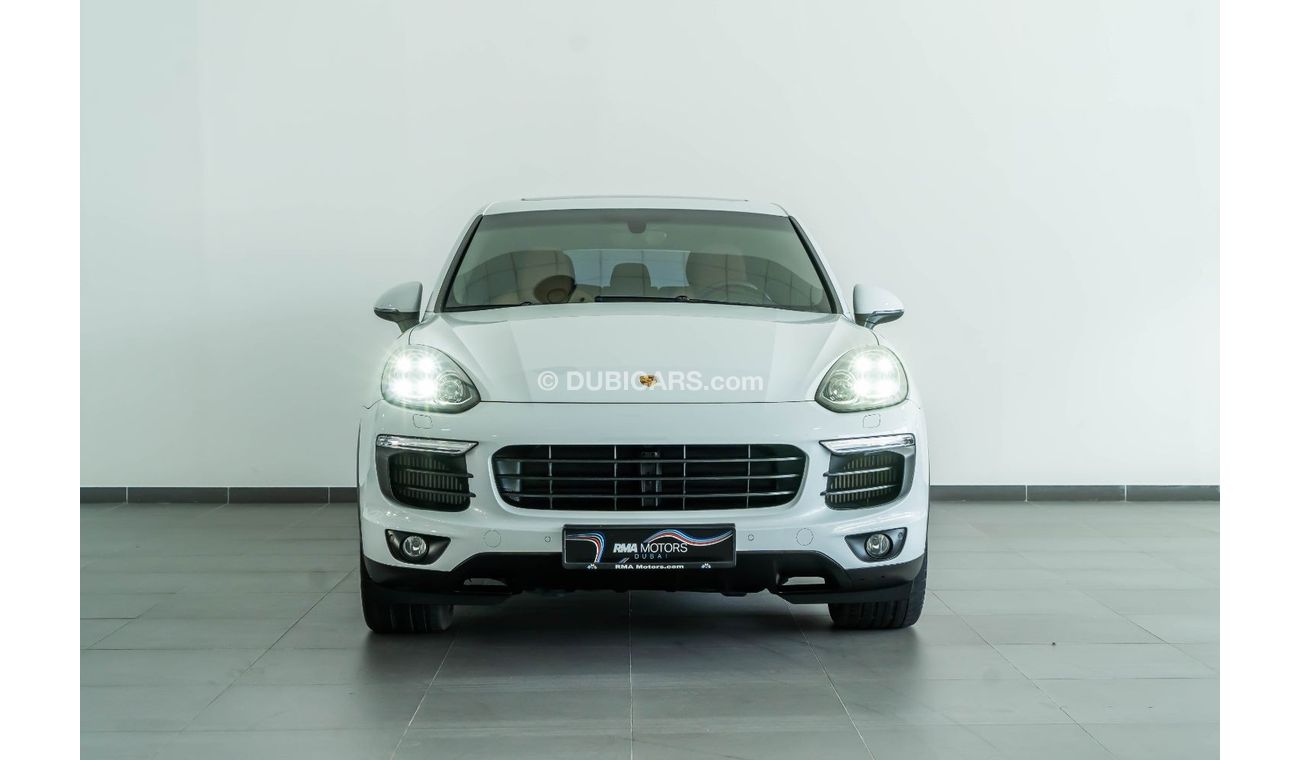 Porsche Cayenne 2015 Porsche Cayenne S 3.6L V6 / Full-Service History