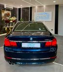 BMW 730Li Exclusive 4.0L ELITE BMW 730Li V6 || GCC II POWERFUL ENGINE II TOP RANGE || REAR SCREENS