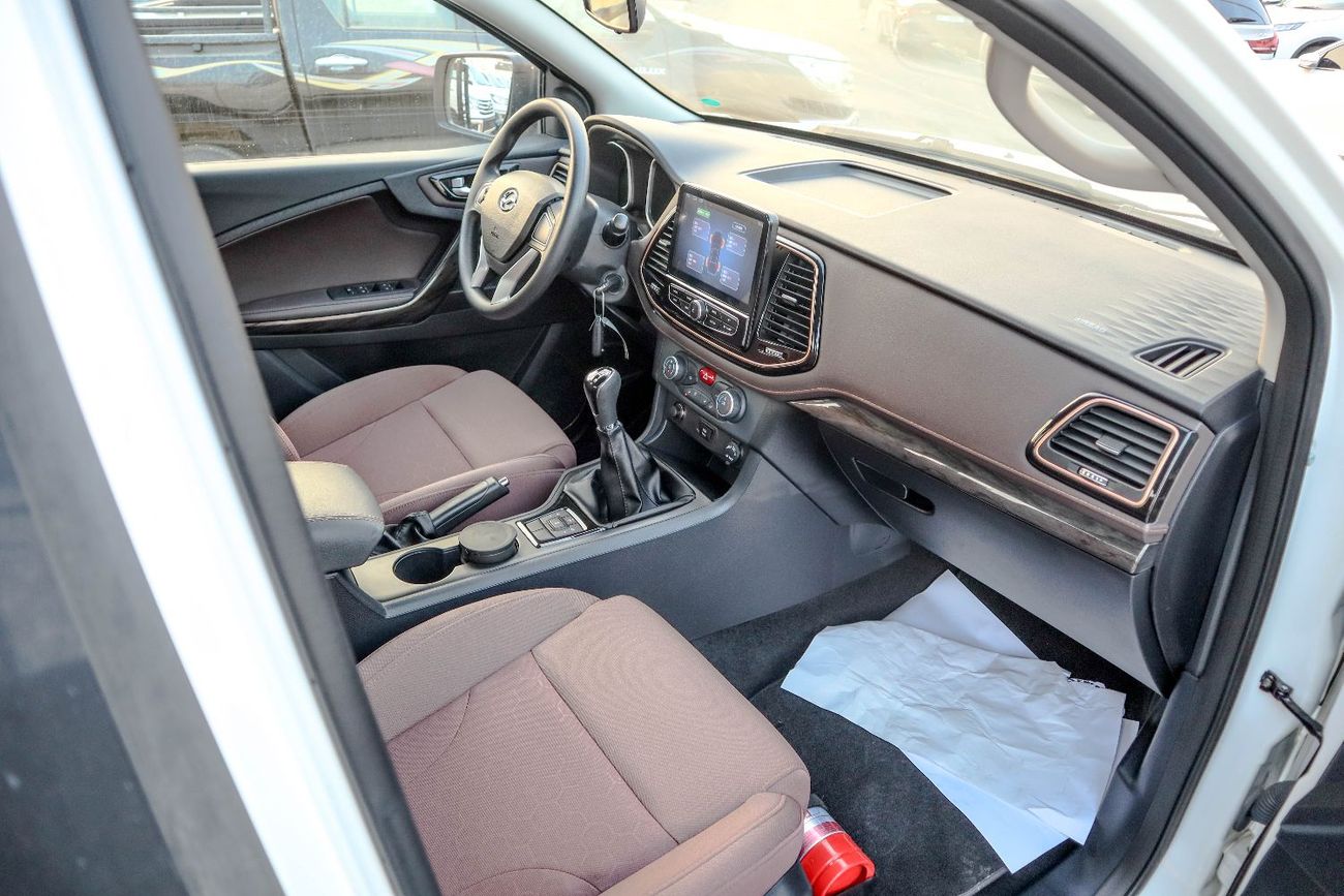 زي اكس تيرالورد 2025 Terralord ZX Auto 4x4 Pickup Truck 2.4L Inline-4 Gasoline