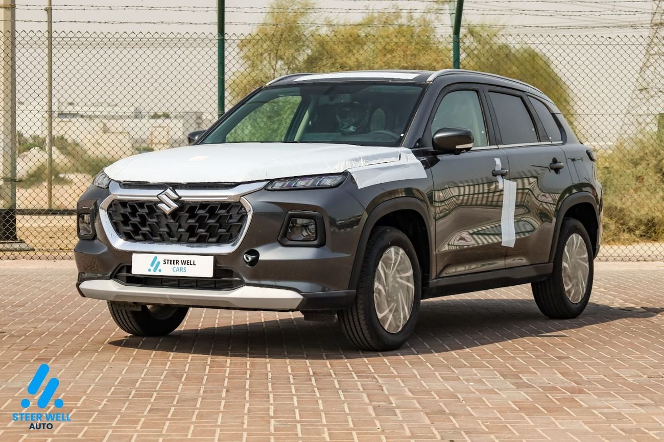 Suzuki Grand Vitara GLX SUV | 1.5L | 2WD  | 360° Camera | 6 SRS Airbags | Panoramic Sunroof | Export Only