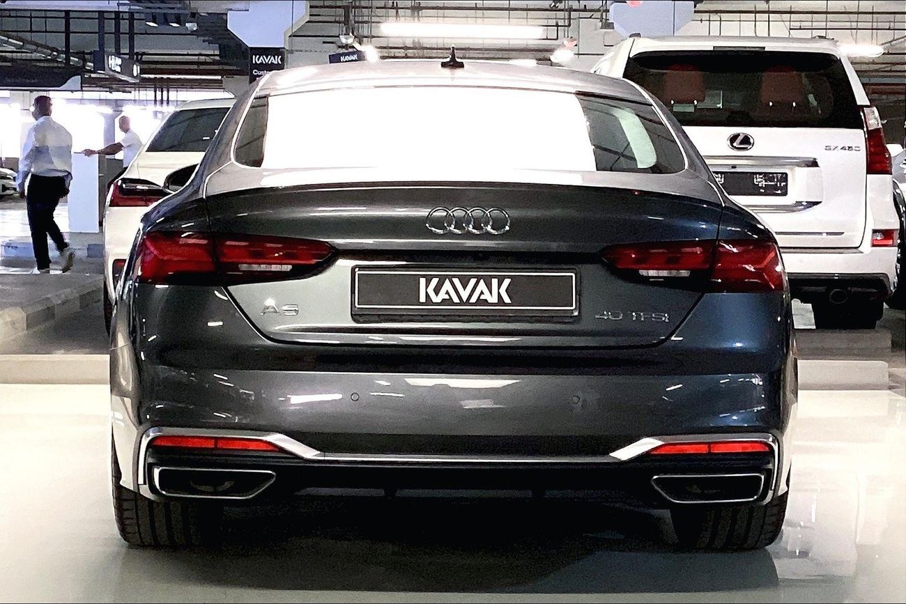 Audi A5 40 TFSI S-Line | Guaranteed Warranty | 0 Down Payment