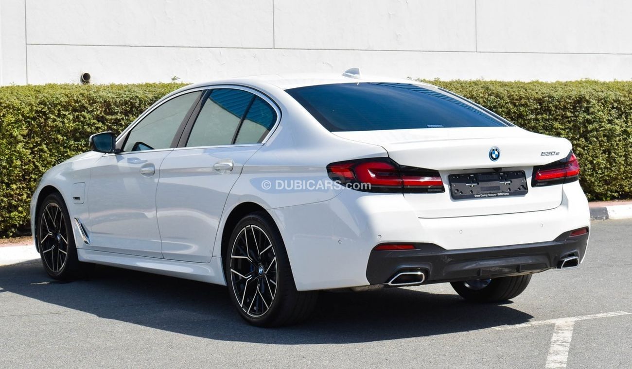 BMW 530i e Plug-in Hybrid  with M kit