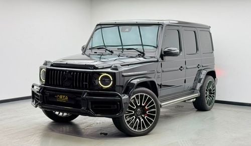 Mercedes Benz G63 AMG AMG Double Night Package