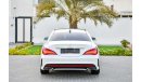 Mercedes-Benz CLA 250 AMG SPORT - GCC - AED 2,526 Per Month - 0% Down Payment