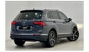 Volkswagen Tiguan 2023 Volkswagen Tiguan SE 4Motion, June 2026 Volkswagen Warranty, Very Low Kms, GCC