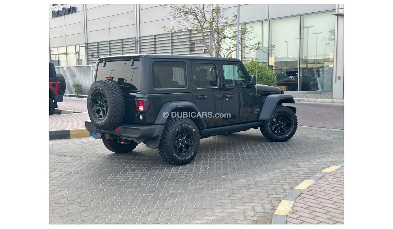 Jeep Wrangler Canadian import