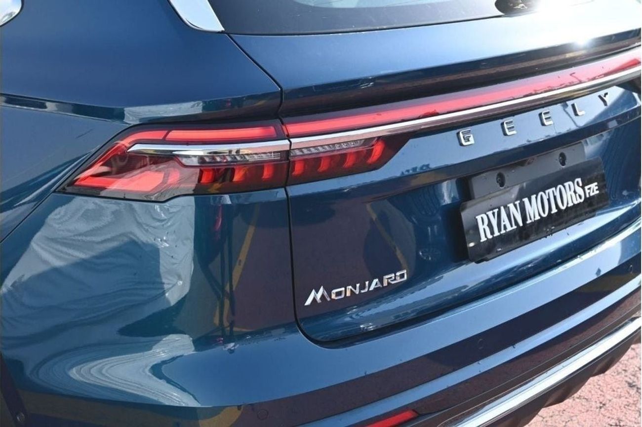 جيلي مونجارو Geely Monjaro 2.0L Turbo, 4WD Petrol, Model 2024 , Color Teal