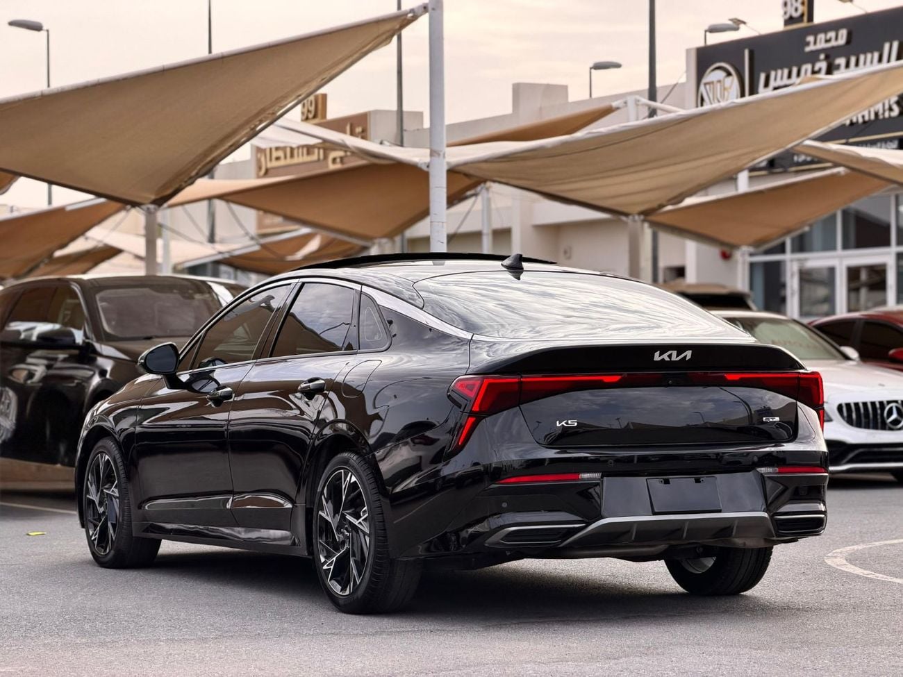 Kia K5 GT-Line 2.5L petrol. Front Wheel Drive