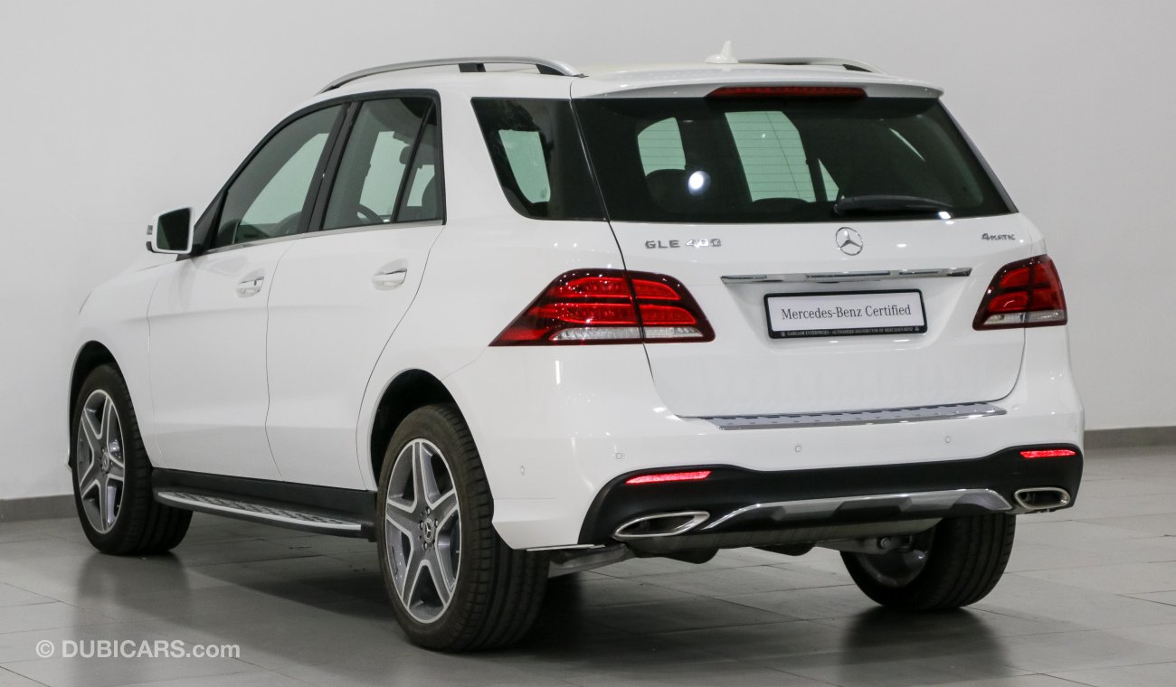 مرسيدس بنز GLE 400 4Matic