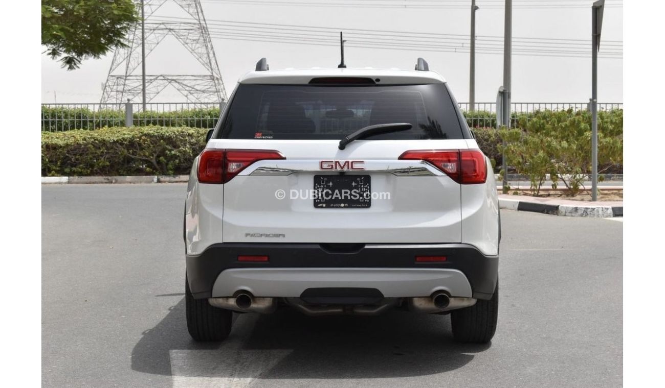 GMC Acadia SLE GMC ACADIA SEL