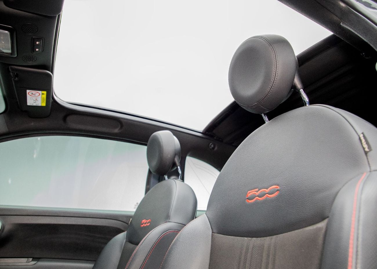 Fiat 500 Sport Cabrio