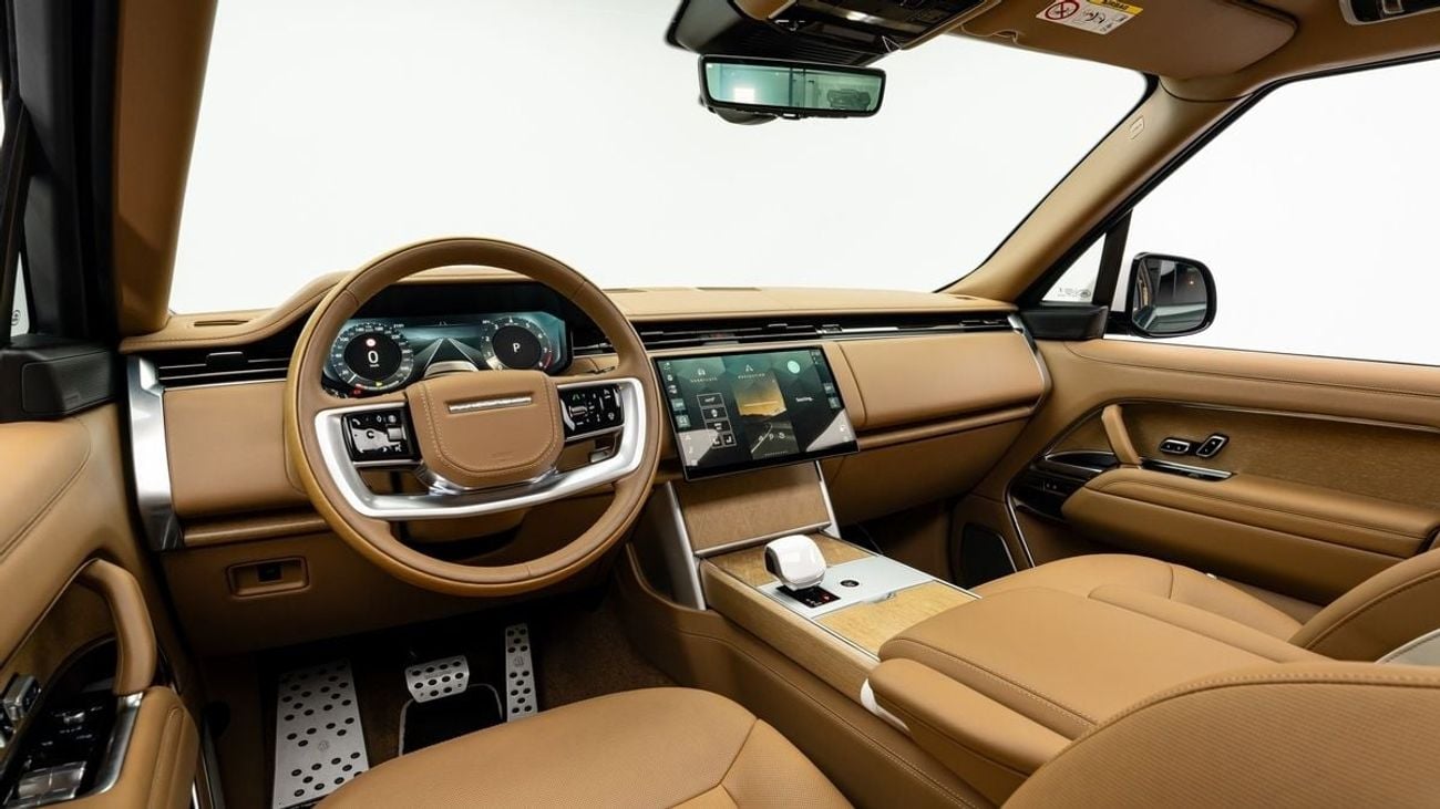 Land Rover Range Rover SV P615 BRABUS - 2024 - Euro Specs