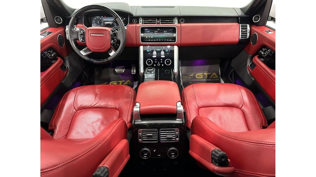 Land Rover Range Rover 2018 Range Rover Vogue, One Year Warranty, Full Al Tayer Service History, GCC