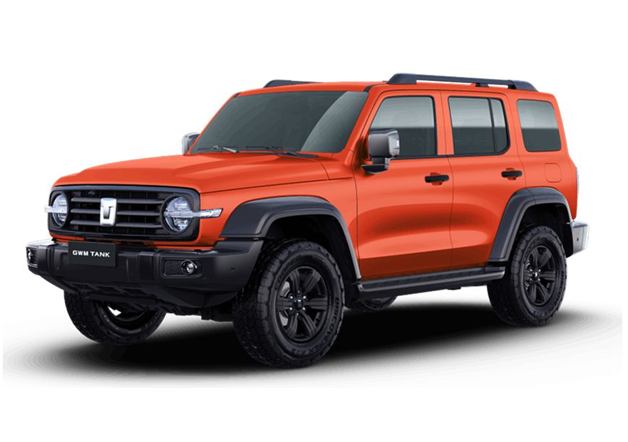 تانك 300 cover - Front Left Angled