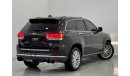 جيب جراند شيروكي 2017 Jeep Grand Cherokee Summit, Full Service History, Warranty, GCC