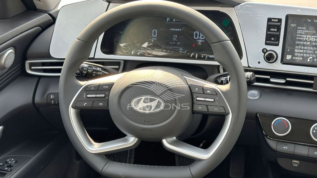 هيونداي إلانترا Hyundai /ELANTRA/ 1.5L CVT GLX Elite AT
