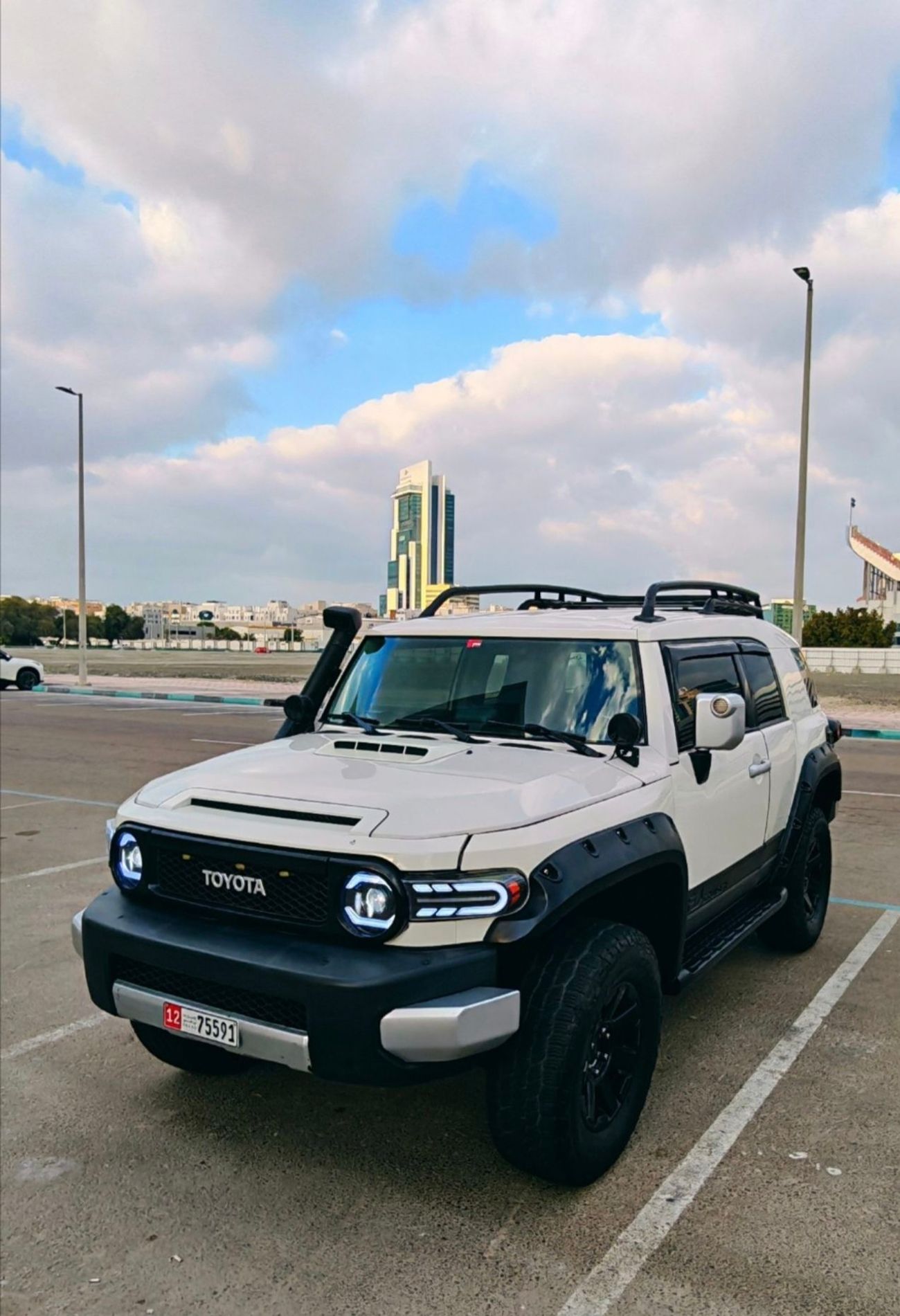 تويوتا إف جي كروزر