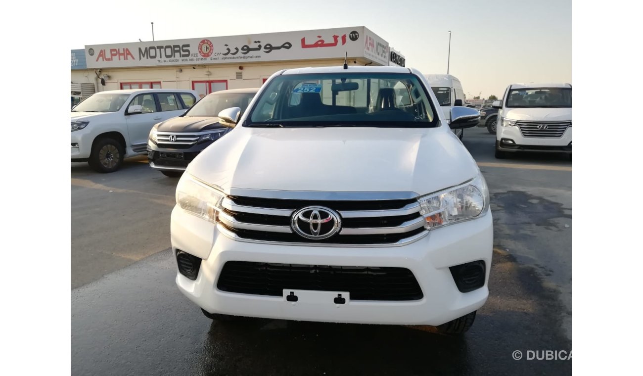 تويوتا هيلوكس 2.7L PETROL SINGLE CABIN 4X4 FOR EXPORT 2019