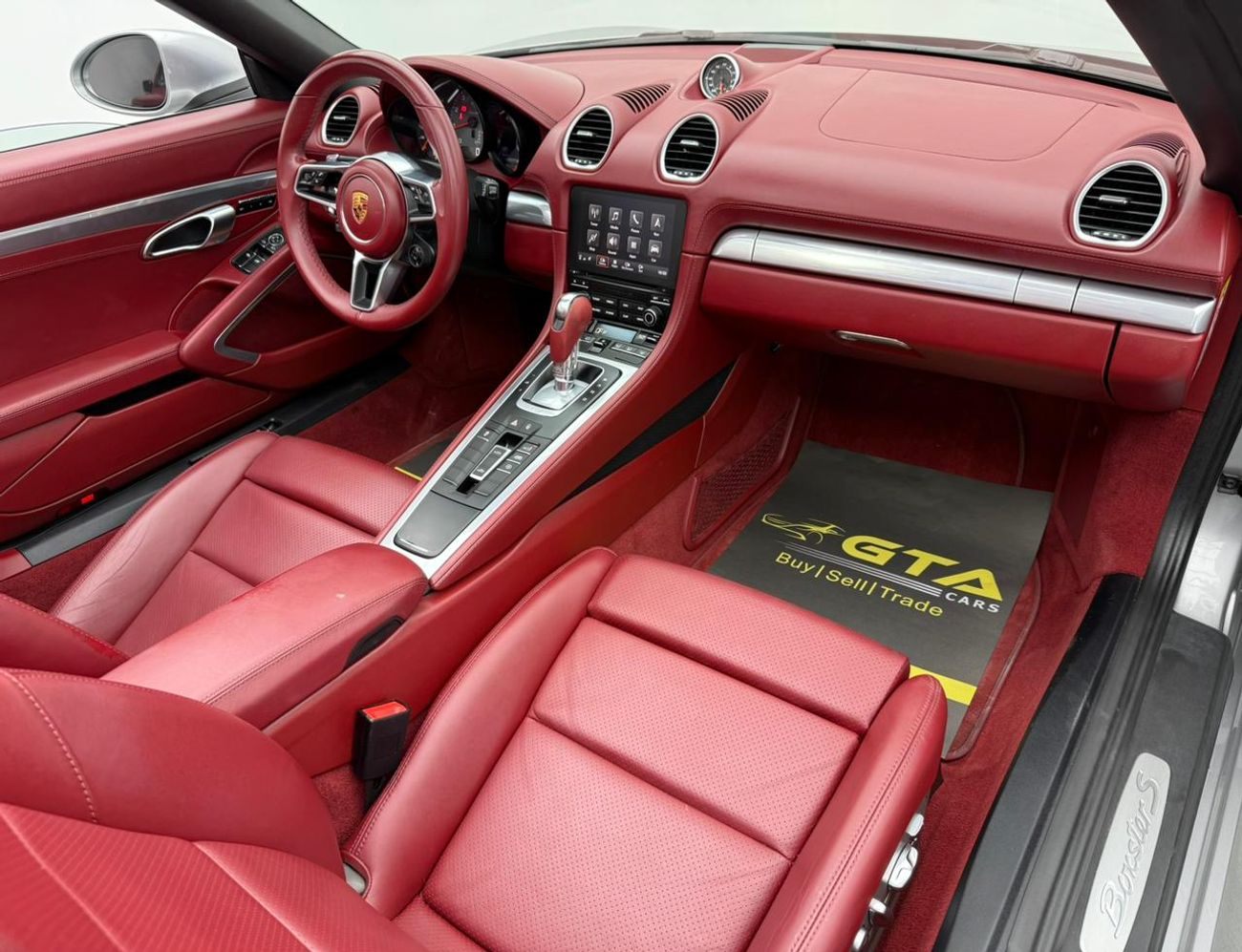 Porsche 718 Boxster S 2.5L A/T  2019 Porsche 718 Boxster S ,Warranty March/2026 ,Full Porsche Service History ,Excellent