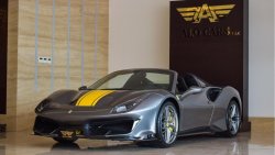 فيراري 488 Pista Spider Carbon Fiber Package