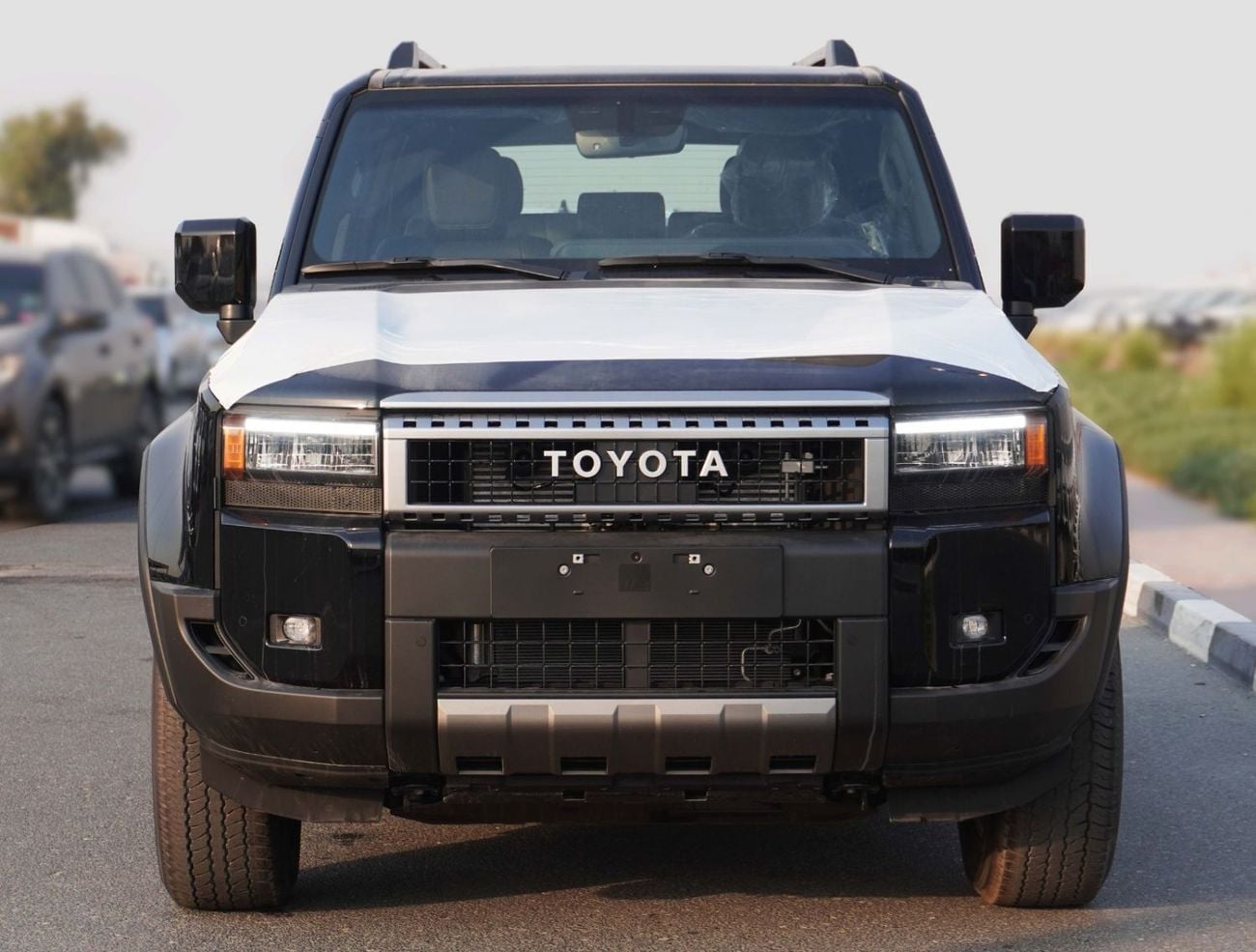 Toyota Prado VXR 2.4L Turbo Petrol | GCC | 2026
