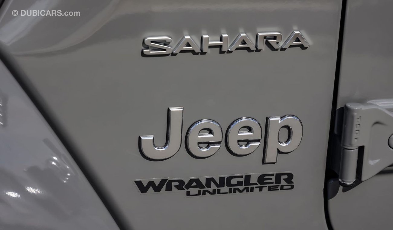 Jeep Wrangler Safari V6 3.6L 2023YM