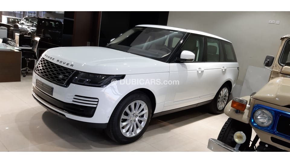 Land Rover Range Rover Vogue HSE V6 SUPERCHARGER 2019 5 