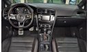 Volkswagen Golf Volkswagen GTi 2016 Model!! in Grey Color! GCC Specs