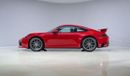 Porsche 911 | AED 8,037 PM | 2 Years Unlimited Warranty