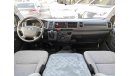 Toyota Hiace 2.7L Petrol, 15" Tyre, Manual Gear Box, Front & Rear A/C, Rear Roof Speaker, CD-USB (LOT # 5999)