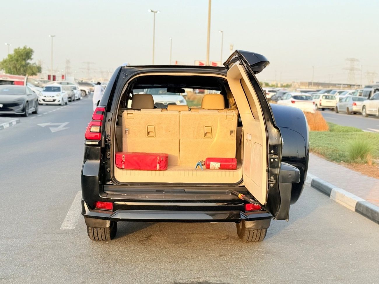 Toyota Prado TOYOTA PRADO YEAR 2021TX-L Top 4.0L BLACK V6