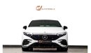 Mercedes-Benz EQS 580 GCC Spec - With Warranty and Service Contract