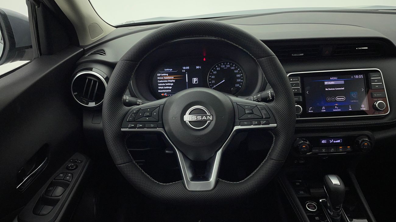 نيسان كيكس SL 1.6 | بدون دفعة مقدمة | اختبار القيادة في المنزل