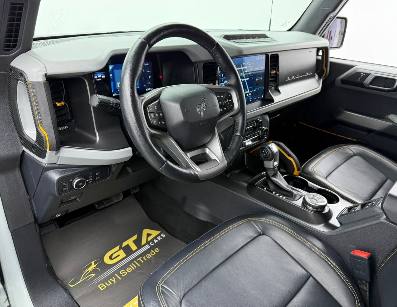 Ford Bronco Badlands 2.7L 2022 Ford Bronco Badlands ,Agency Warranty+Service Contract+Full Service History ,GCC