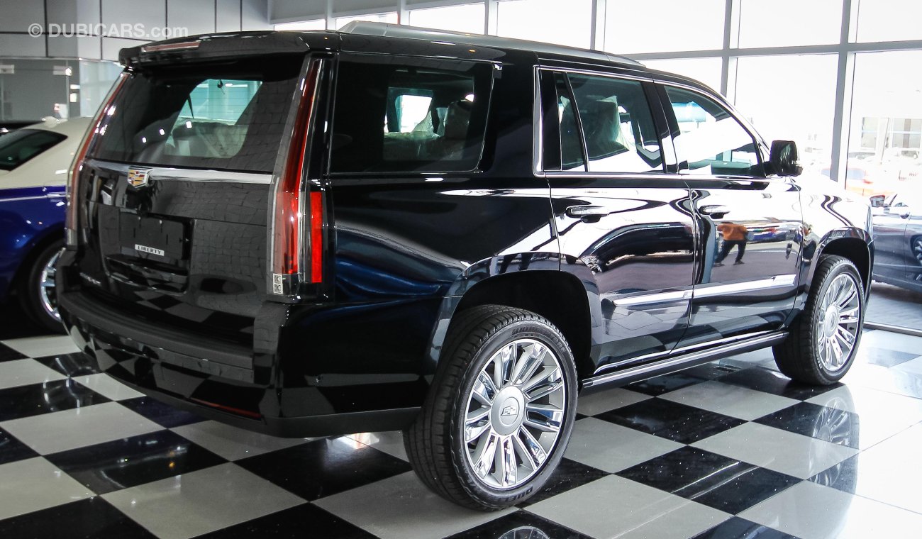 Cadillac Escalade Platinum Fully loaded GCC