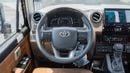 تويوتا لاند كروزر 70 2026 Toyota Land Cruiser LC71 4.0L AT Petrol Full Option (Grey-Brown)