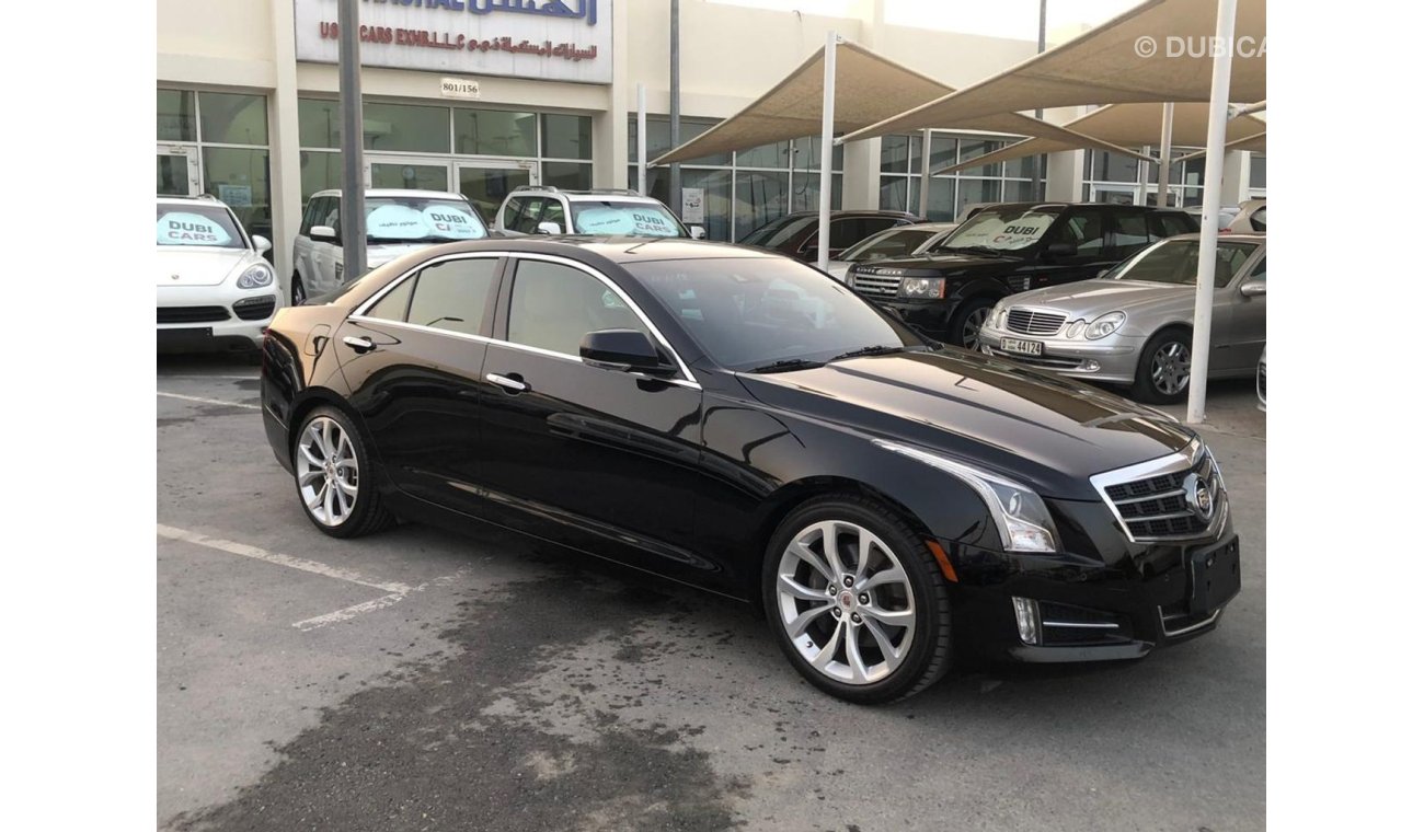 Cadillac ATS Caddillac ATS model 2014 GCC car prefect condition full option low mileage Radar new tires full serv