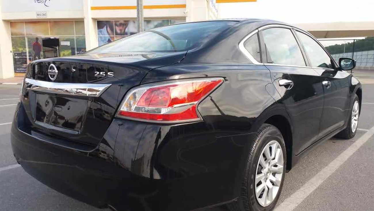 نيسان ألتيما مواصفات خليجيه وتسهيل في تمويل البنكي