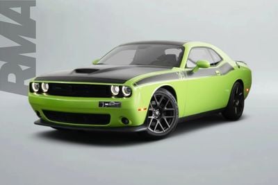 Dodge Challenger R/T 5.7L (370 HP)