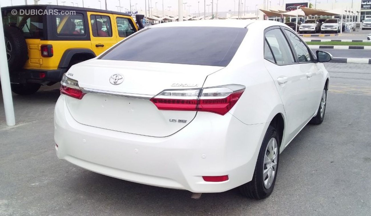 Toyota Corolla Toyota Corolla 1.6 XLI  2017 GCC